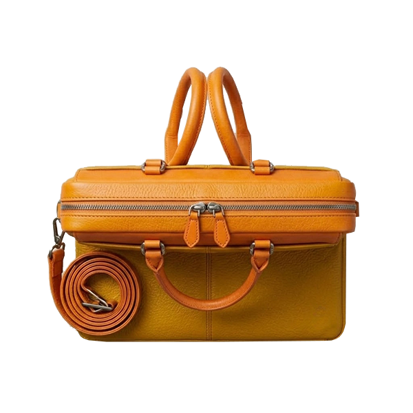 Saffron Crest Bag image